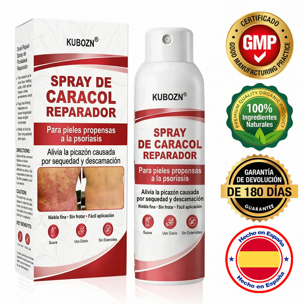 ID:16831 - KUBOZN® 🎉SPRAY DE CADACOL REPARADOR Para piel con psoriasis, con picazón y descamación 🧧